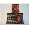 Image 3 : (10) Vintage Playboy Magazines -1976