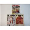 Image 4 : (10) Vintage Playboy Magazines -1976