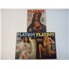 Image 2 : (6) Vintage Playboy Magazines-1978