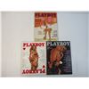 Image 3 : (6) Vintage Playboy Magazines-1978