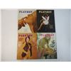 Image 3 : (7) Vintage Playboy Magazines -1971-72