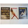 Image 2 : (9) Vintage Playboy Magazines- 1973