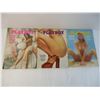 Image 4 : (9) Vintage Playboy Magazines- 1973