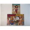 Image 2 : (6) Vintage Playboy Magazines-1981