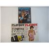 Image 2 : (6) Vintage Playboy Magazines -1979