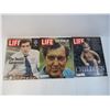 Image 2 : (5) Issues of LIFE Magazine from 1971