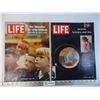 Image 1 : (2) Issues of LIFE Magazine from 1969