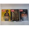 Image 1 : (3) Issues of LIFE Magazine from 1968