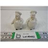 Image 1 : Salt/Pepper Set Made in Japan