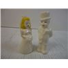 Image 2 : Bride and Groom Salt and Pepper Set