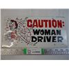 Image 1 : Tin Sign-license Plate Size