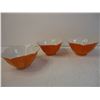 Image 5 : (3) Dessert Bowls, Salt/Pepper, Mug