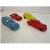 Image 2 : (9) Plastic Cars 1940'-50's and misc. items