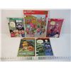 Image 1 : (5) Vintage Whitman Puzzles- Sesame Street