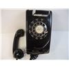 Image 3 : 1968 Vintage Black Wall Phone used in Commercial Business