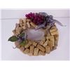 Image 2 : Card Table Cover - Cork Wreath