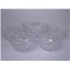 Image 2 : Crystal Fruit Bowl Set