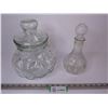 Image 1 : Large Glass Candy Jar - Decanter