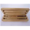 Image 2 : Imperial Oil ESSO Wooden Pen & Pencil Set