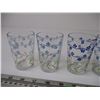 Image 2 : (6) Vintage Juice Glasses