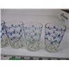Image 3 : (6) Vintage Juice Glasses