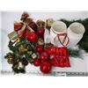 Image 2 : Lot of Christmas Decor Items