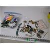 Image 1 : Lot of Assorted Crafting Supplies and Crafting Jewellery