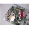 Image 3 : Lot of Assorted Crafting Supplies and Crafting Jewellery