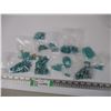 Image 1 : Assorted Blue(Turquoise) Beads