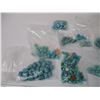 Image 2 : Assorted Blue(Turquoise) Beads