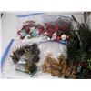 Image 2 : Box of Christmas Crafting Supplies