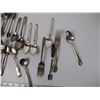 Image 3 : (25) Pieces of Silver Plated Cutlery