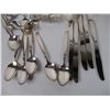Image 4 : (25+) Pieces of Silver Plated Cutlery
