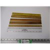 Image 1 : (6) Rulers (Maple Creek, Christopher Lake, Credit Union)