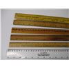 Image 2 : (6) Rulers (Maple Creek, Christopher Lake, Credit Union)