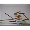 Image 1 : (3) Folding Rulers + (3) Rulers