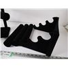Image 3 : (2) Black Velvet Jewellery Stands