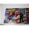 Image 2 : (4) Bravura Malibu Power & Glory Comics (Vol. 1A, 2,3,4)