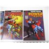 Image 3 : (4) Bravura Malibu Power & Glory Comics (Vol. 1A, 2,3,4)
