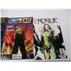 Image 3 : (3) Marvel Comics (Tarot, Identity Disc, and Rogue) + Coup D'Etat Afterworld Comic