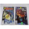 Image 2 : (2) Dark Horse (Frank Miller's Hell and Back)and (2) DC Comics (the Huntress and Human Race)