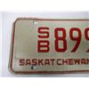 Image 2 : 1971 SB Saskatchewan License Plate