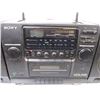 Image 2 : Sony Mega Bass CD/Radio/Cassette Player (working)