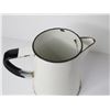 Image 5 : Enamel Ware Kettle & Small Pot