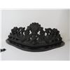 Image 6 : Ornate Mirror, Shelf, Candle Stick Holders (made of plastic - 21" x 25")