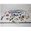 Image 1 : Assorted Costume Jewelry Pieces ( some are broken & missing their match)