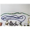 Image 2 : Assorted Costume Jewelry Pieces ( some are broken & missing their match)