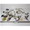 Image 1 : Costume Jewelry Necklaces & Chains (some are tangled)