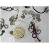 Image 2 : Costume Jewelry Necklaces & Chains (some are tangled)