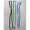 Image 2 : Plastic Beaded Necklaces